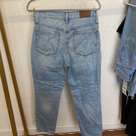 EUC madewell Jeans 28 the perfect vintage crop - Picture 5 of 7